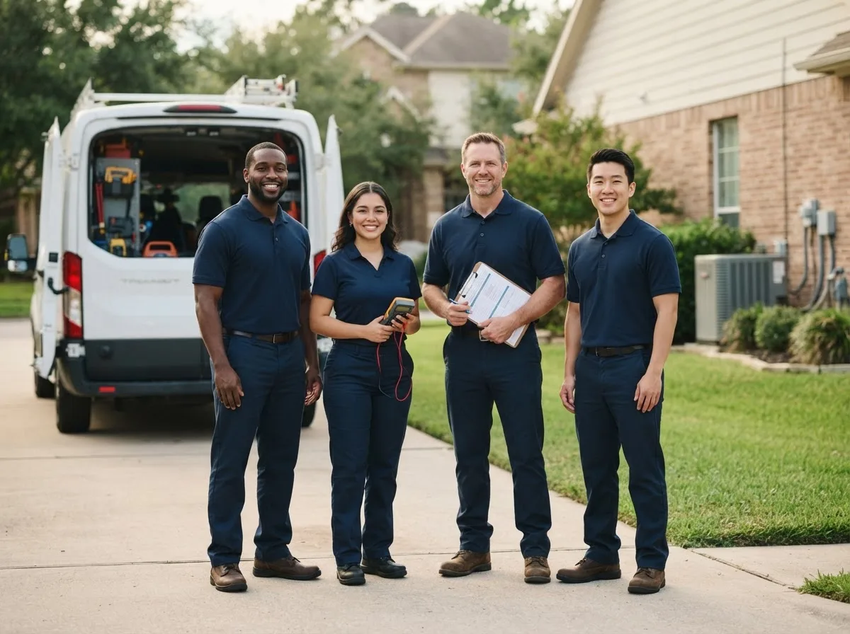 Certified HVAC technician near Weatherford, OK